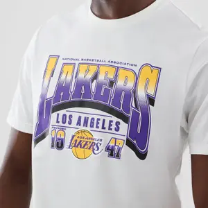 Tričko LA Lakers NBA New EraRegular image-4
