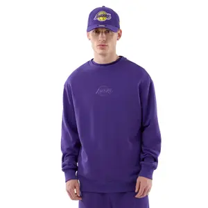 Oversize Φούτερ LA Lakers New Era NBA Tonal