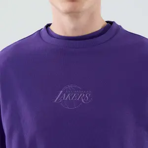 Oversize Φούτερ LA Lakers New Era NBA Tonal image-2
