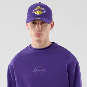 Oversize Φούτερ LA Lakers New Era NBA Tonal image-4