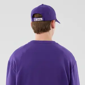 Oversize Φούτερ LA Lakers New Era NBA Tonal image-5
