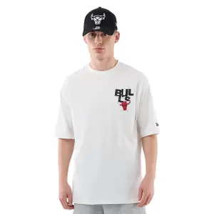T-shirty New Era Chicago Bulls NBA Player Graphic