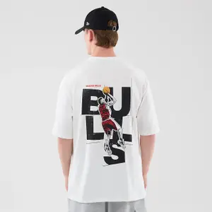 T-shirty New Era Chicago Bulls NBA Player Graphic image-1