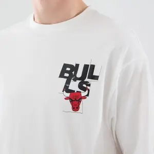 T-shirty New Era Chicago Bulls NBA Player Graphic image-2