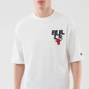 T-shirty New Era Chicago Bulls NBA Player Graphic image-4