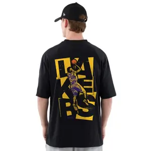 T-shirt oversize LA Lakers New Era NBA Player image-1