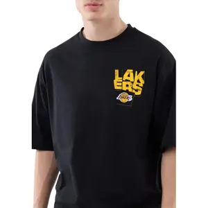 T-shirt oversize LA Lakers New Era NBA Player image-3