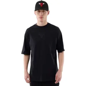 Oversize tričko Chicago Bulls New Era NBA Tonal