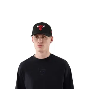 Oversize tričko Chicago Bulls New Era NBA Tonal image-3