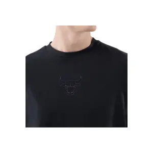 Oversize tričko Chicago Bulls New Era NBA Tonal image-4