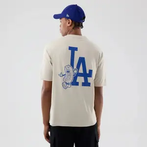 T-shirt Los Angeles Dodgers New Era MLB Food Graphic image-1