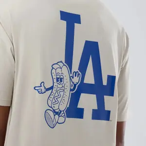 T-shirt Los Angeles Dodgers New Era MLB Food Graphic image-5