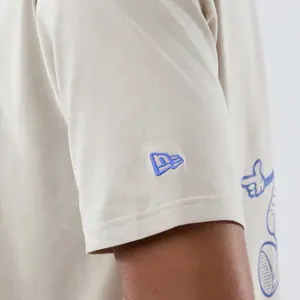 T-shirt Los Angeles Dodgers New Era MLB Food Graphic image-6