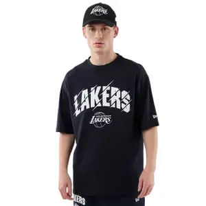 T-shirt New Era Los Angeles Lakers NBA Core Plus