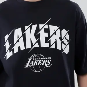 T-shirt New Era Los Angeles Lakers NBA Core Plus image-2