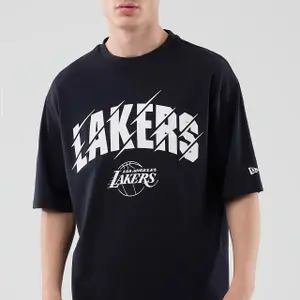 T-shirt New Era Los Angeles Lakers NBA Core Plus image-4