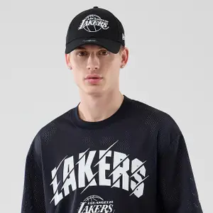 T-shirt New Era Los Angeles Lakers NBA Core Plus Mesh image-2