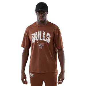 T-shirt New Era Chicago Bulls NBA Core Plus