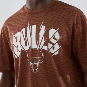 T-shirt New Era Chicago Bulls NBA Core Plus image-3