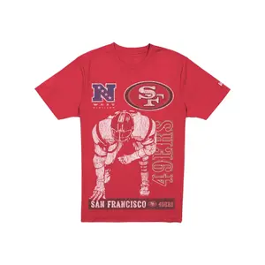 T-shirt San Francisco 49ers New Era 3710