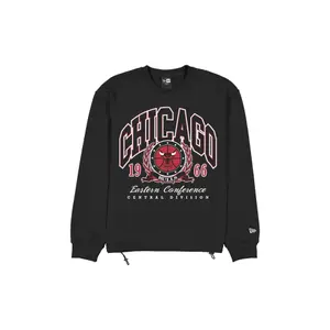 Sweatshirt Chicago Bulls New Era 3708 Hardwood Classic