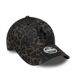 Czapka baseballowa damska Los Angeles Dodgers New Era 9Forty Cosy Leopard image-1