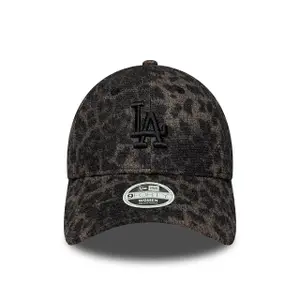 Czapka baseballowa damska Los Angeles Dodgers New Era 9Forty Cosy Leopard image-2