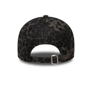Czapka baseballowa damska Los Angeles Dodgers New Era 9Forty Cosy Leopard image-3