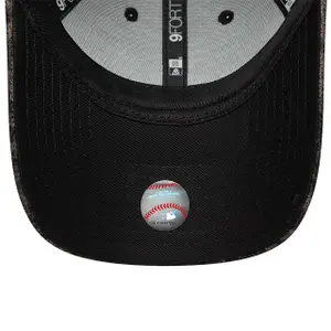Czapka baseballowa damska Los Angeles Dodgers New Era 9Forty Cosy Leopard image-4