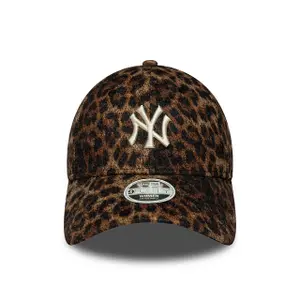 Czapka baseballowa damska New York Yankees New Era 9Forty Cosy Leopard image-2