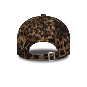 Czapka baseballowa damska New York Yankees New Era 9Forty Cosy Leopard image-3