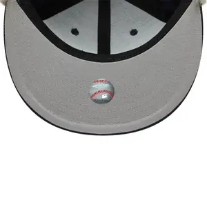 New York Yankees snapback cap New Era 5950 Dogear image-4