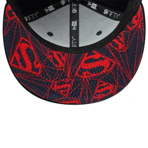 Dětská snapback čepice New Era DC Piping Supman image-4