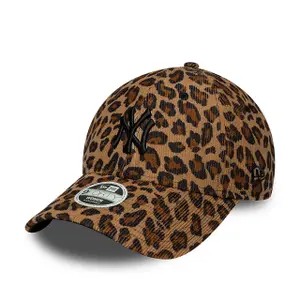 Czapka baseballowa damska New York Yankees New Era 9Forty Leopard Cord