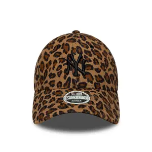Czapka baseballowa damska New York Yankees New Era 9Forty Leopard Cord image-2