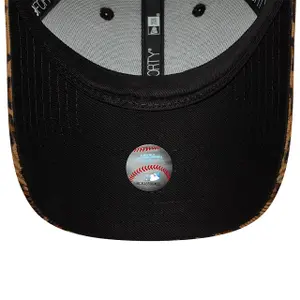 Czapka baseballowa damska New York Yankees New Era 9Forty Leopard Cord image-4