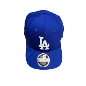 Czapka baseballowa Los Angeles Dodgers New Era 9FORTY MLB Side Script image-0