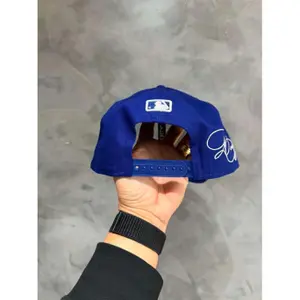 Czapka baseballowa Los Angeles Dodgers New Era 9FORTY MLB Side Script image-1