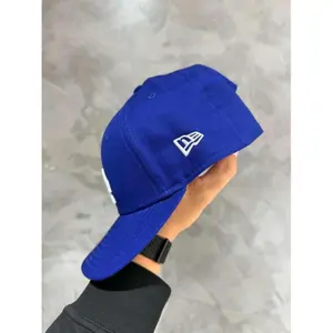 Czapka baseballowa Los Angeles Dodgers New Era 9FORTY MLB Side Script image-4