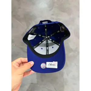 Czapka baseballowa Los Angeles Dodgers New Era 9FORTY MLB Side Script image-5