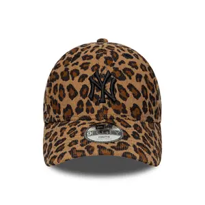Baseballkappe Kinder New York Yankees New Era 9Forty Leopard Cord image-2