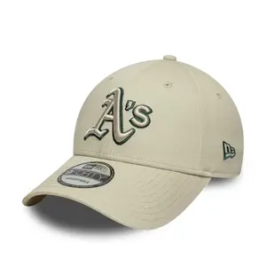 Oakland Athletics baseball cap New Era 9FORTY Oakath Stncig image-0