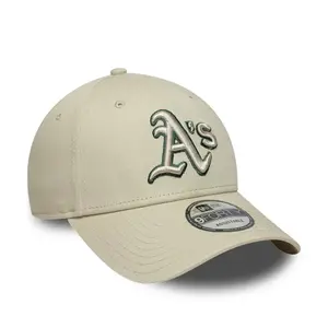 Oakland Athletics baseball cap New Era 9FORTY Oakath Stncig image-2