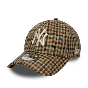New York Yankees baseball cap New Era Check 9Twenty