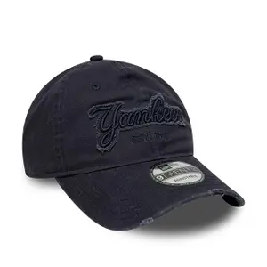 Casquette de baseball New York Yankees New Era 9Twenty Distress Wordmark image-1