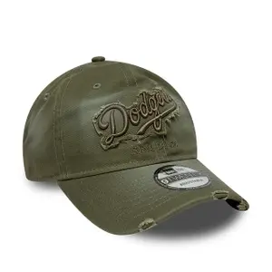 Los Angeles Dodgers baseball cap New Era 9Twenty Distress Wordmark image-1