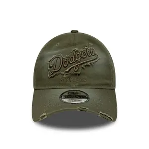 Los Angeles Dodgers baseball cap New Era 9Twenty Distress Wordmark image-2