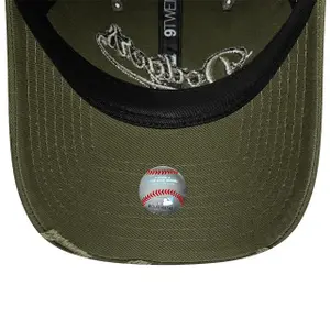 Los Angeles Dodgers baseball cap New Era 9Twenty Distress Wordmark image-4