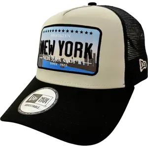 Trucker cap New Era 9FORTY Licence Plate image-0