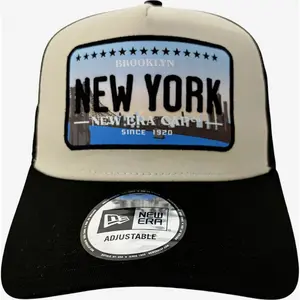 Trucker cap New Era 9FORTY Licence Plate image-1